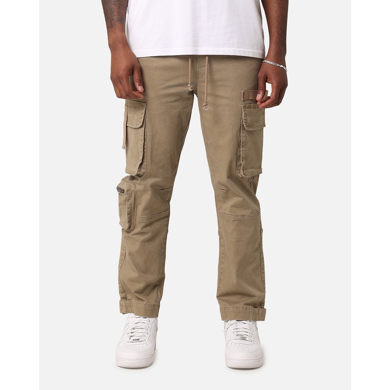XXIII Drew Utility Jogger Tan XS