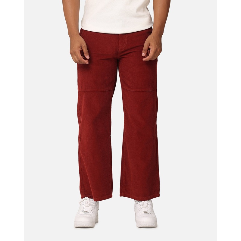 XXIII Jante Corduroy Pants Rust XS