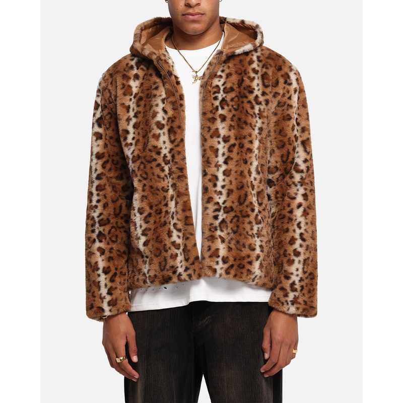 XXIII Leopard Fur Jacket Leopard S