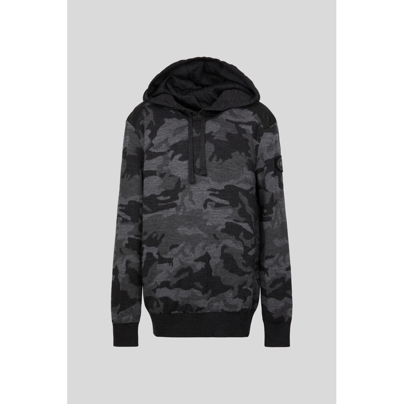 Ashcroft Hoody Print S Excellent