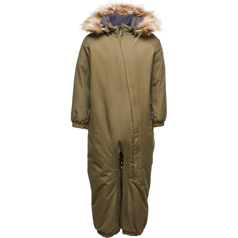 Color Kids Faux Fur Coveralls – Baby