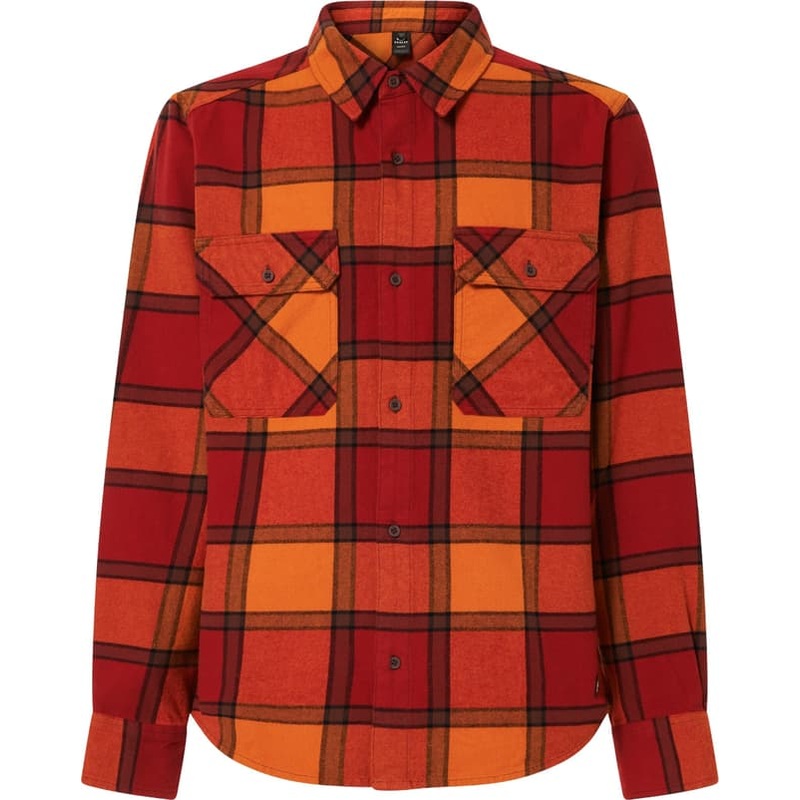 Oakley 90s Plaid Long Sleeve Shirt – Men’s