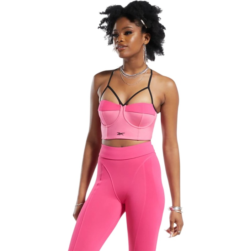 Reebok Cardi Bralette – Women’s