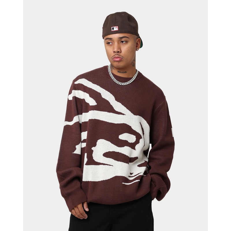 X-Large Gorilla Sweatshirt Brown S