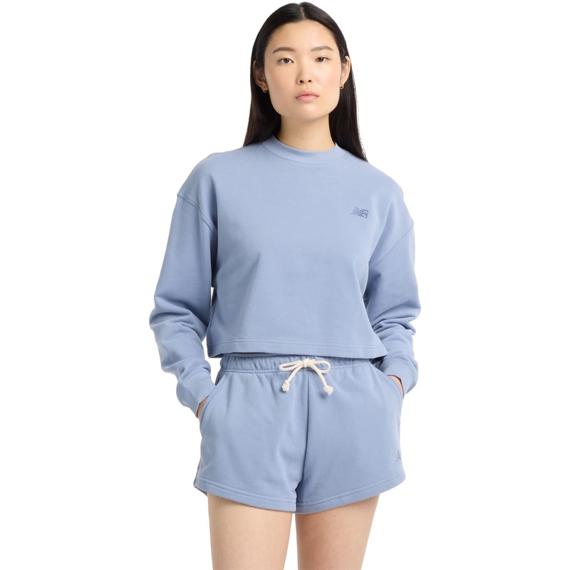 New Balance Coastal Fleece Crew Shirt – Women’s