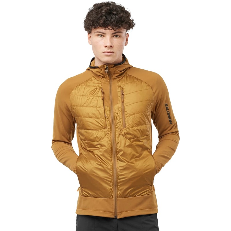Salomon Elixir Hybrid Insulated Hooded Jacket – Men’s