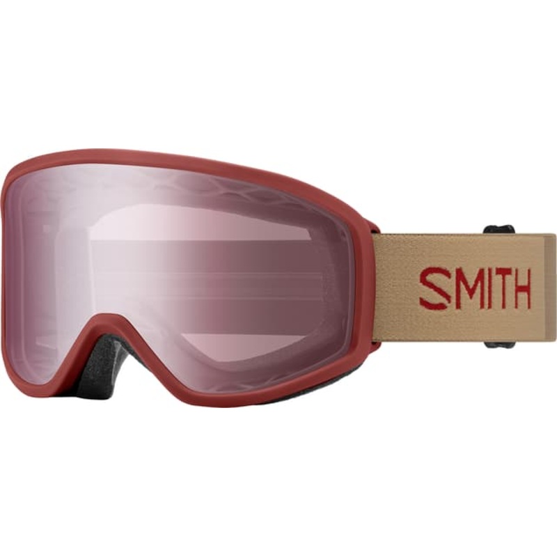 Smith Optics Reason OTG Goggles – Ironwood – Ignitor Mirror Lens