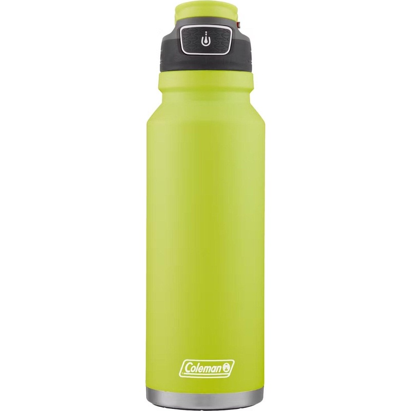 Coleman FreeFlow Autoseal Stainless Steel Water Bottle 40oz