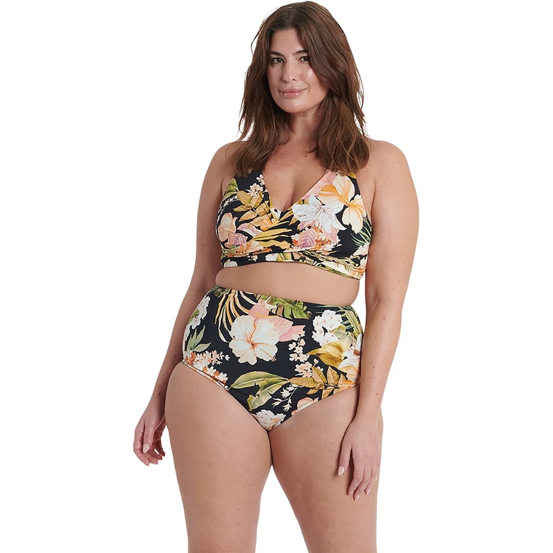 Everyday Sunday Wrap Plus Size D-Cup Bikini Top – Women’s