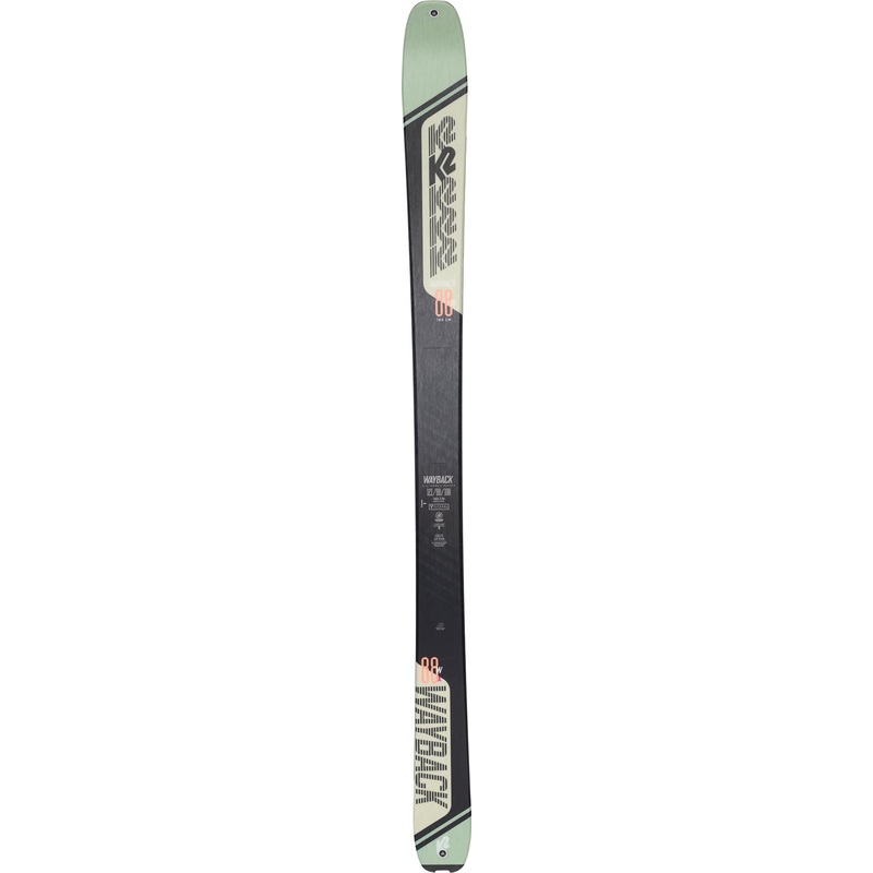 K2 Wayback 88 Skis – Women’s