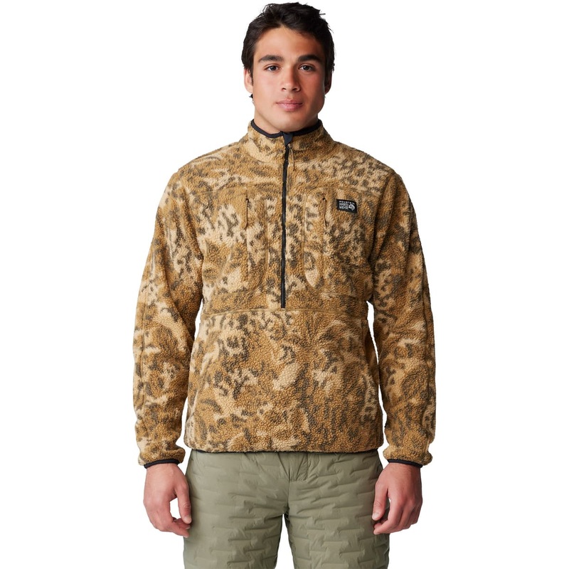 Mountain Hardwear HiCamp Fleece Printed Pullover – Men’s