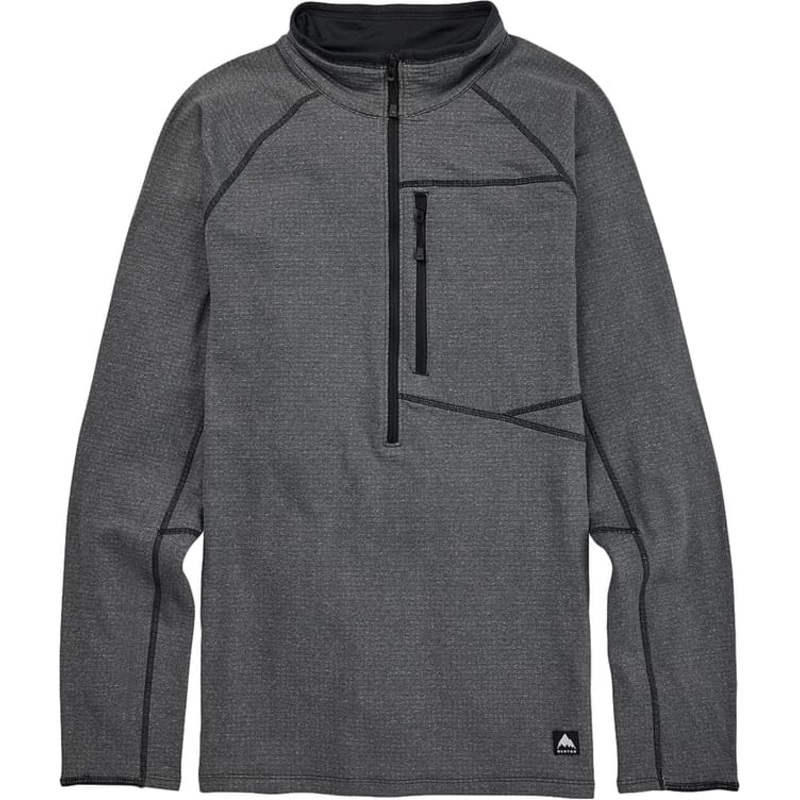 Burton Stockrun Grid Half-Zip Fleece Sweatshirt – Men’s