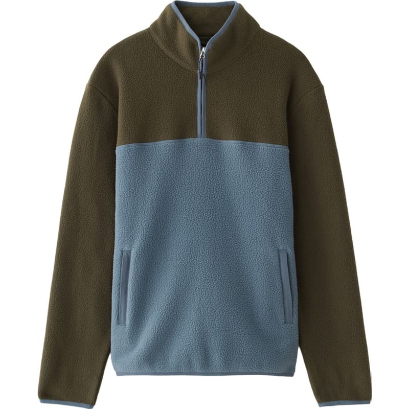 Frank And Oak Axis Polar Fleece Pullover – Men’s