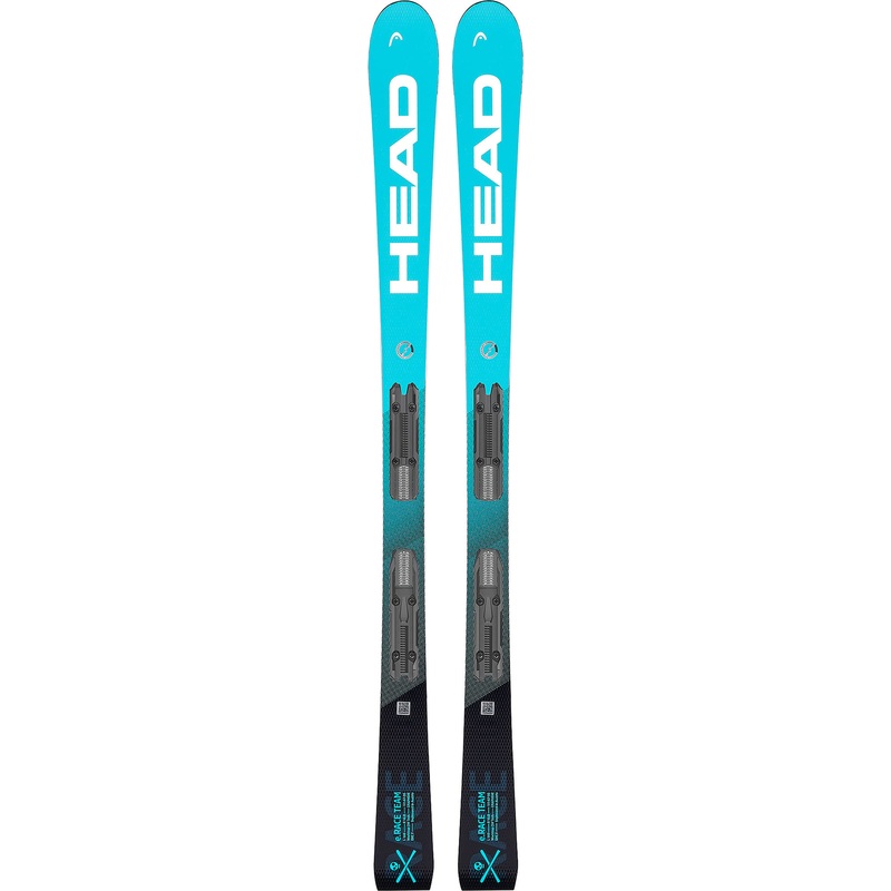 HEAD WC e.Race Team SW Skis with JRS 7.5 GW CA Binding – Kids