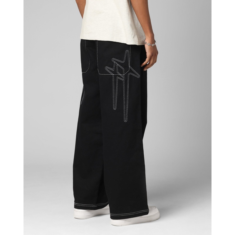 Loiter Star Born Jeans Black 28