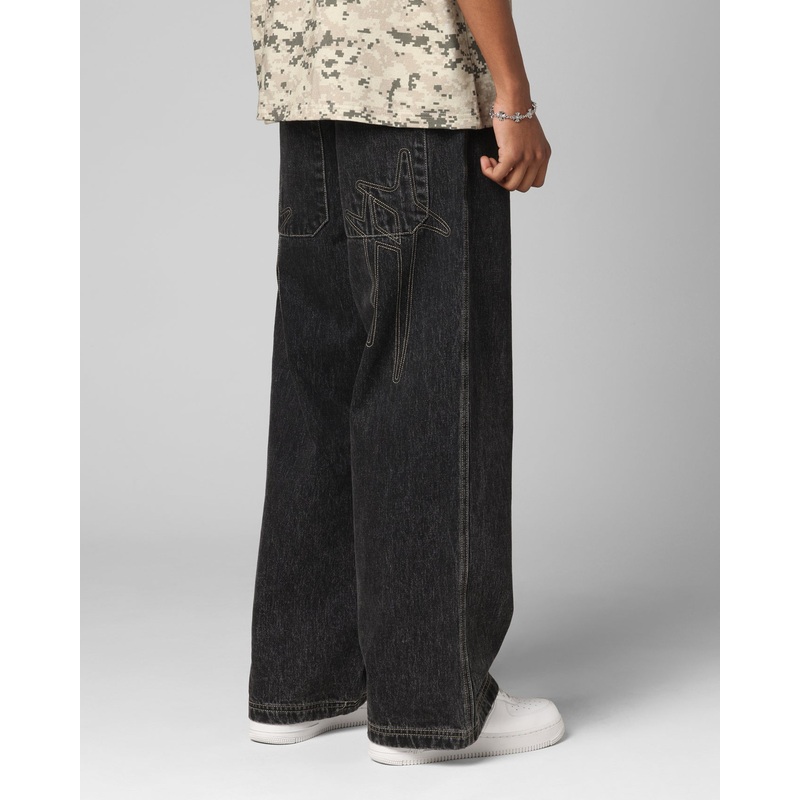 Loiter Star Born Jeans Vintage Black 28