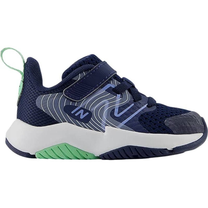 New Balance Rave Run v2 Bungee Lace with Top Strap Shoes – Kids