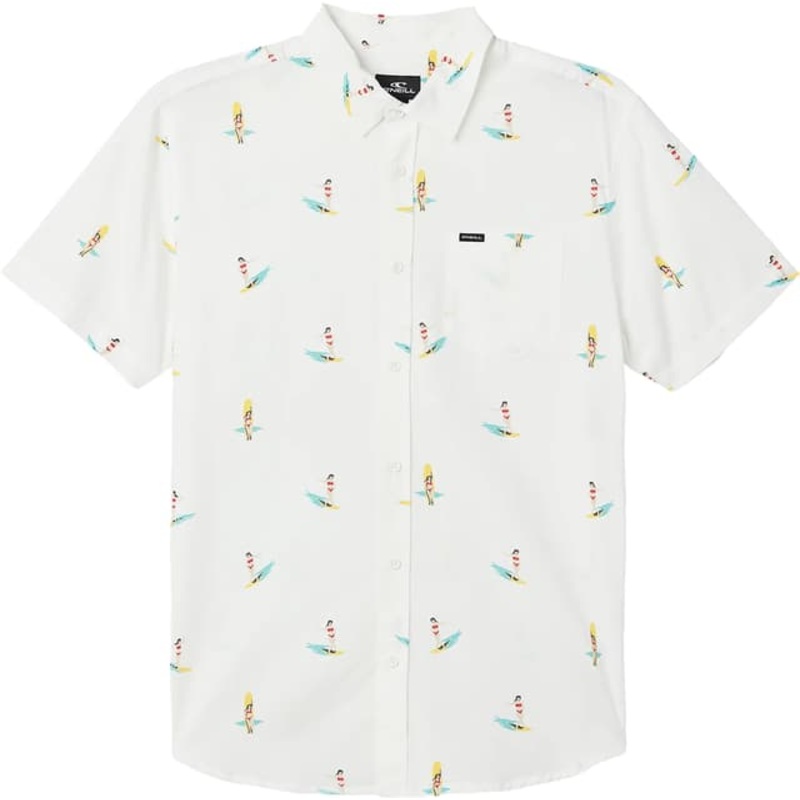 O’Neill Oasis Eco Short sleeve Standard Woven Shirt – Men’s