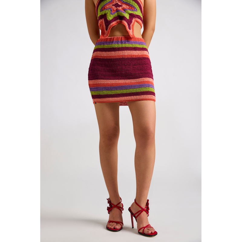 Patrick Star crochet Mini Skirt 24