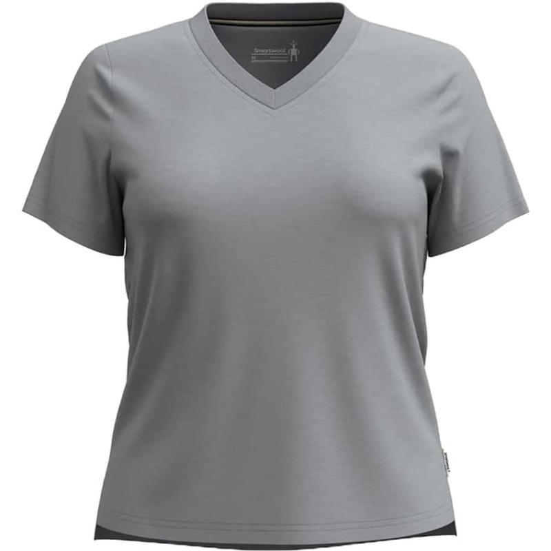 Smartwool Perfect V-Neck Short Sleeve Tee – Women’s