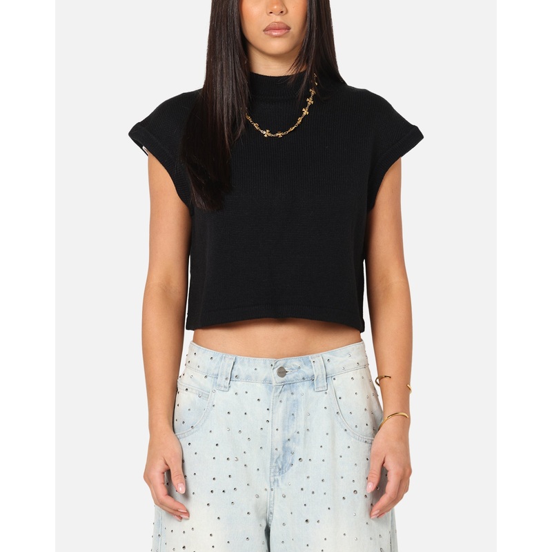 XXIII Women’s Knit Top Black XS