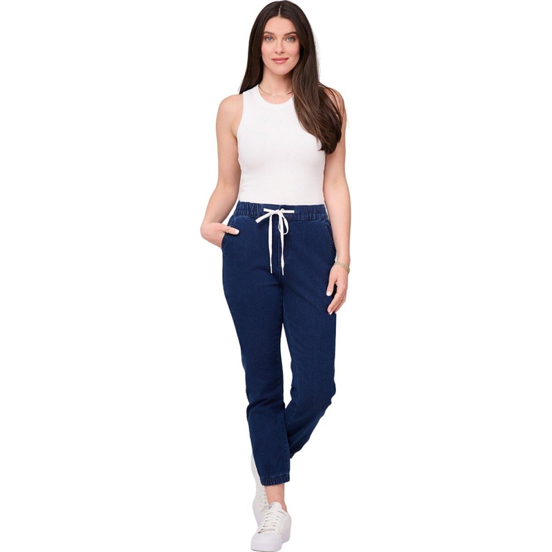 Yoga Jeans Malia Classic-Rise Relaxed Fit Jeans – Women’s
