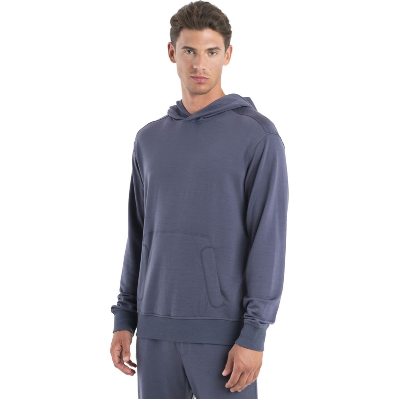 icebreaker Shifter II Merino Blend Long Sleeve Hoodie – Men’s
