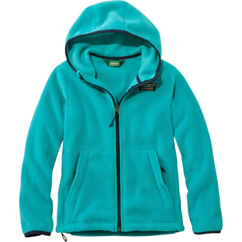 L.L. Bean Mountain Classic Fleece Hoodie – Kids