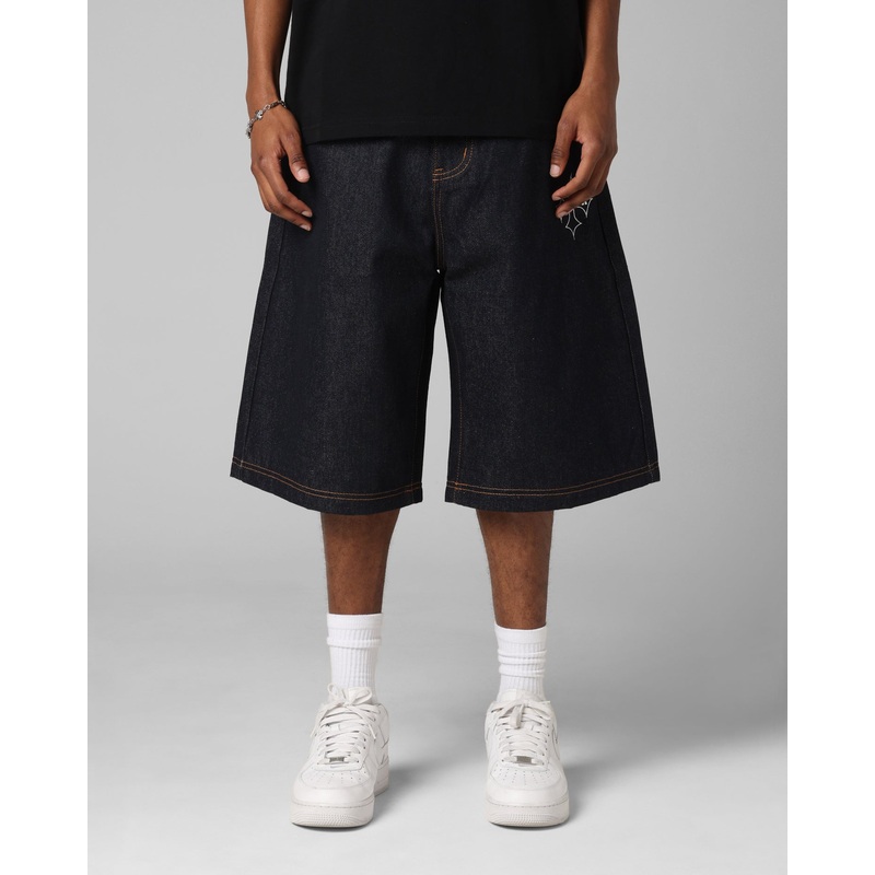 Loiter F-16 Denim Jorts Indigo 28