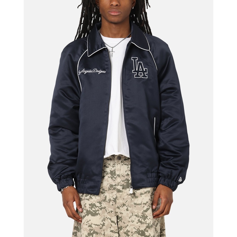 New Era Los Angeles Dodgers MLB Club Jacket Navy S