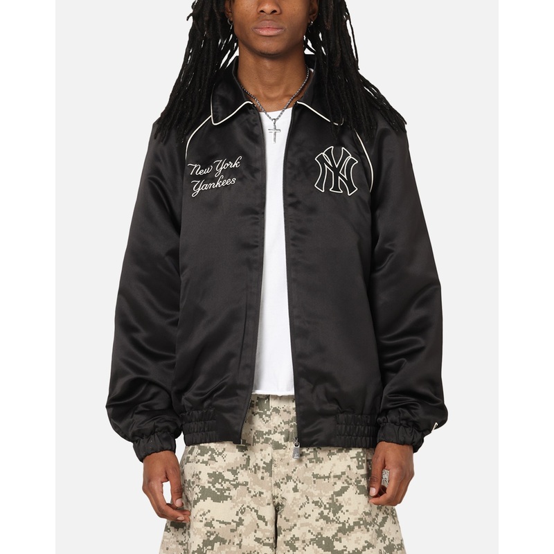 New Era New York Yankees MLB Club Jacket Black S