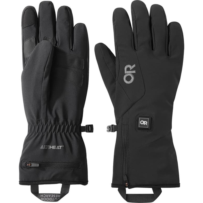 Outdoor Research Sureshot Heated Softshell Gloves – Men’s