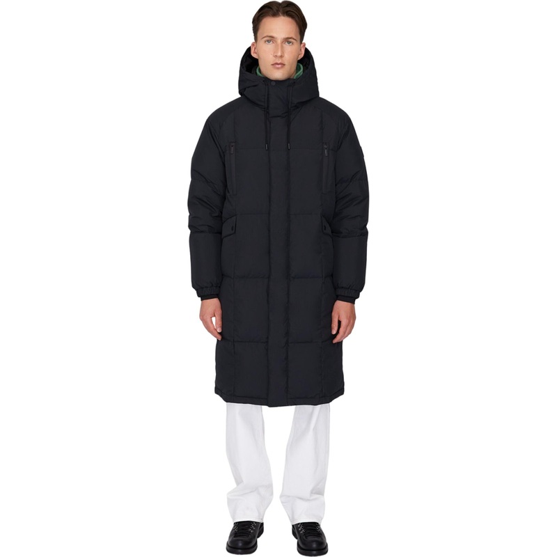 Quartz Co. Jackson Hooded Down Puffer Jacket – Regular – Men’s