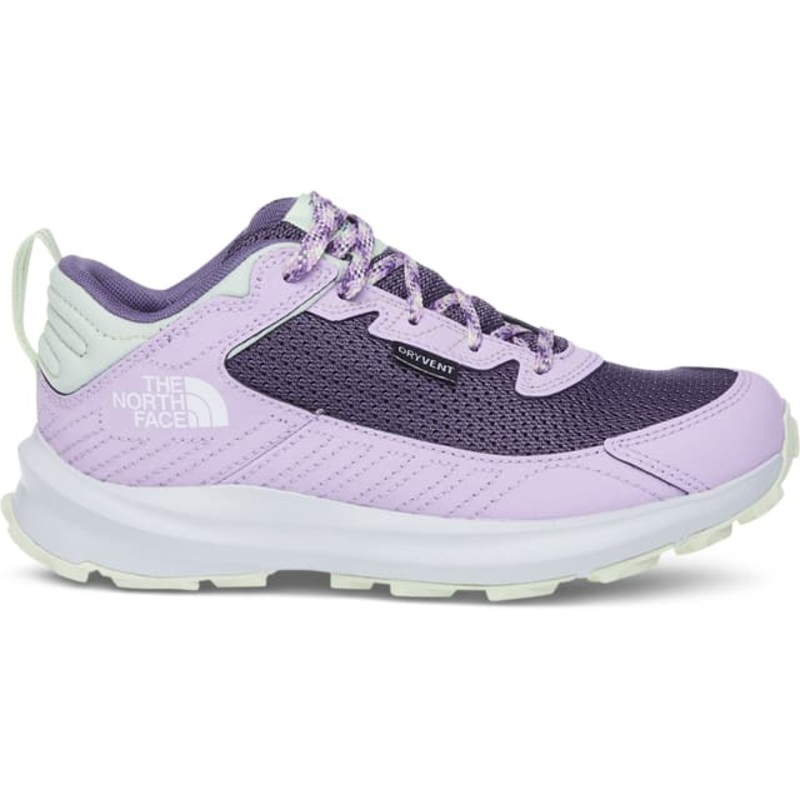 The North Face Fastpack Hiker Waterproof Trail Running Shoes – Youth