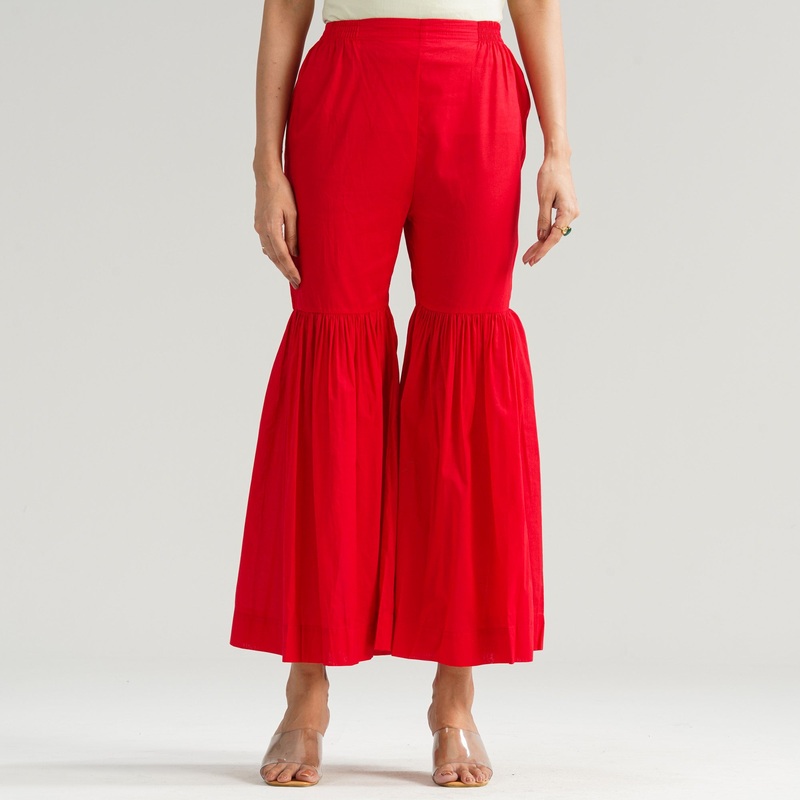 Womens Red Bottom L RED