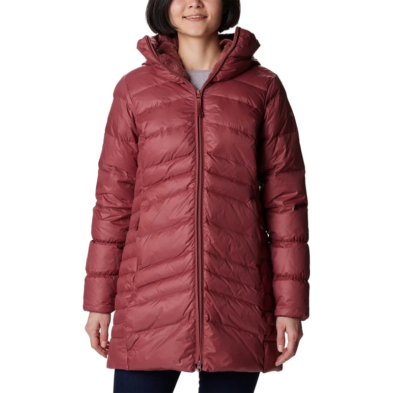 Columbia Autumn Park Down Hooded Mid Jacket – Women’s