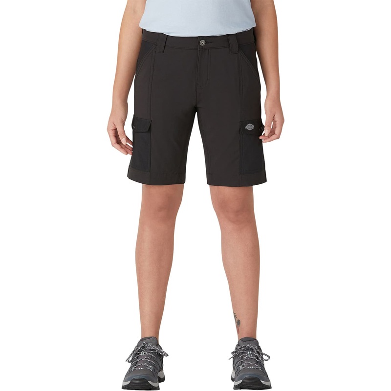 Dickies Cooling Slim Fit Cargo Shorts 10″ – Women’s