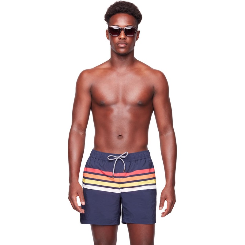 Public Beach Rainbow 2.0 Swim Shorts – Men’s