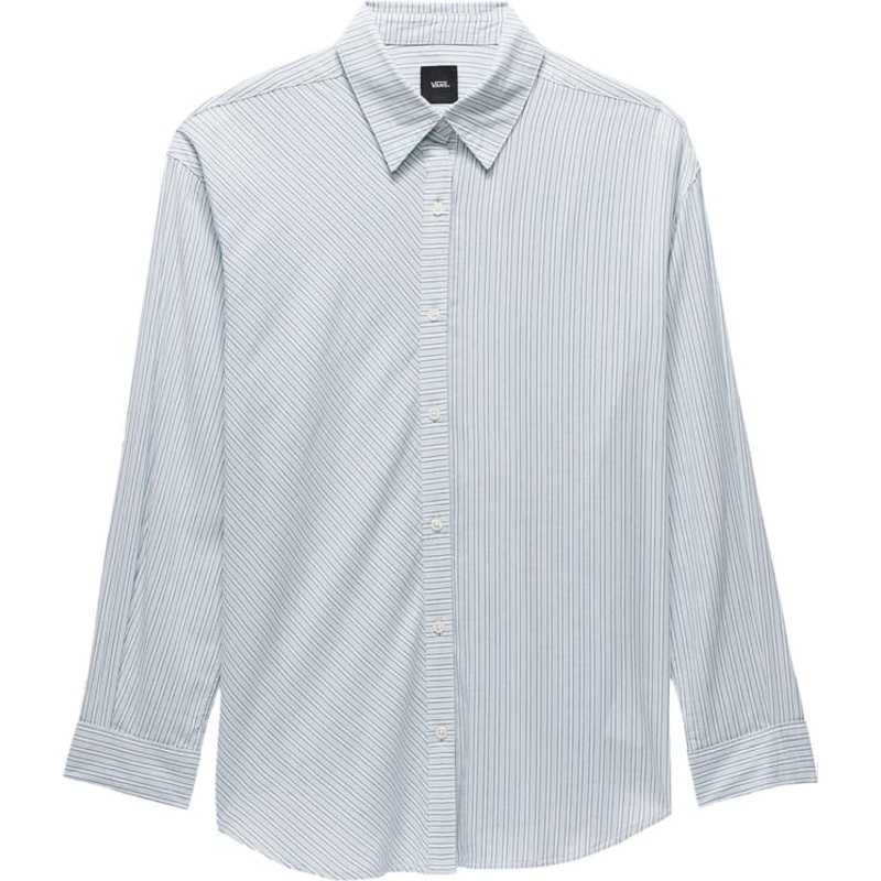 Vans Gillian Striped Button Up Shirt – Women’s