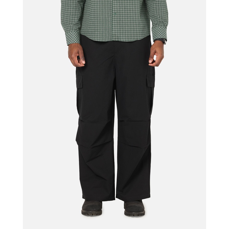 Carre Baggy Cargo Pants Black 28