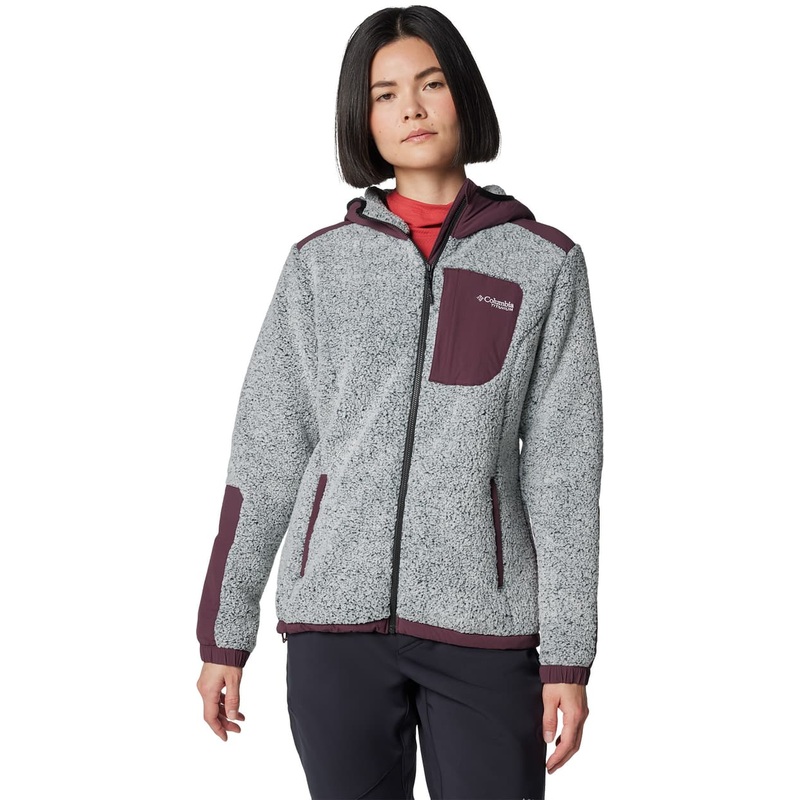 Columbia Arctic Crest Sherpa Full Zip Fleece Jacket – Women’s