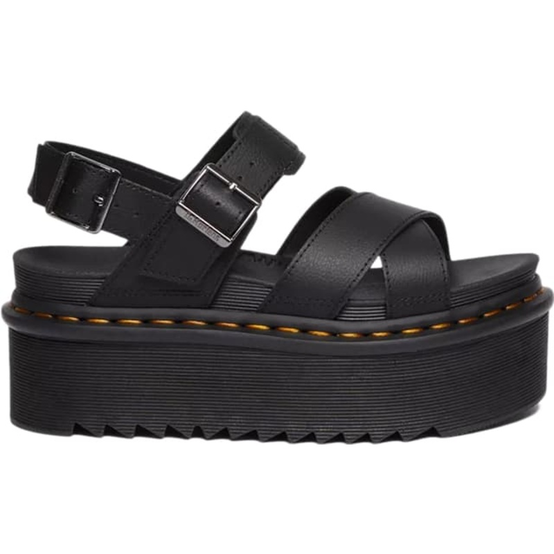 Dr. Martens Voss II Athena Leather Strap Platform Sandals – Women’s