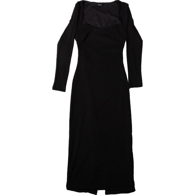 Nana The Brand Rib-Knit Midi Dress – Women’s