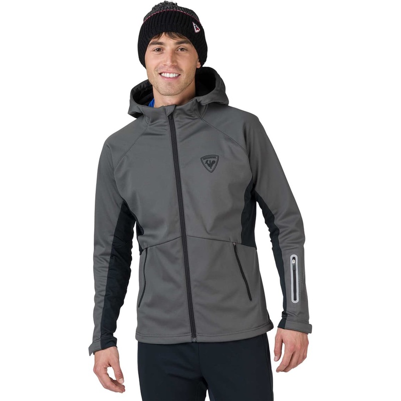 Rossignol Soft Shell Hoodie Jacket – Men’s