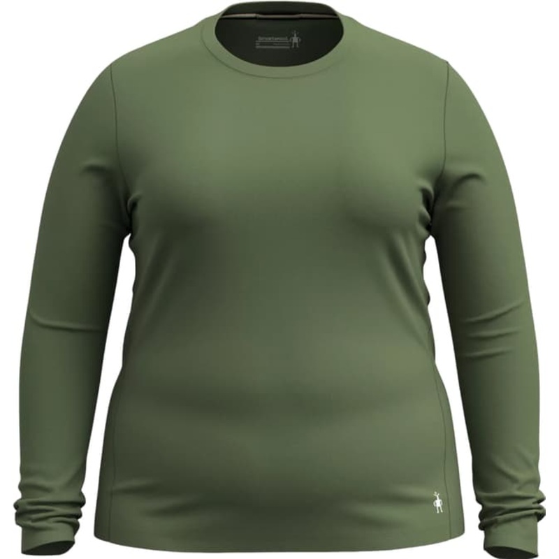 Smartwool Classic All-Season Merino Plus Size Long Sleeve Base Layer Top – Women’s