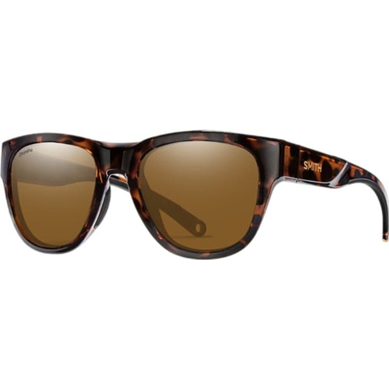 Smith Optics Rockaway Sunglasses – Tortoise – ChromaPop Polarized Brown Lens – Unisex