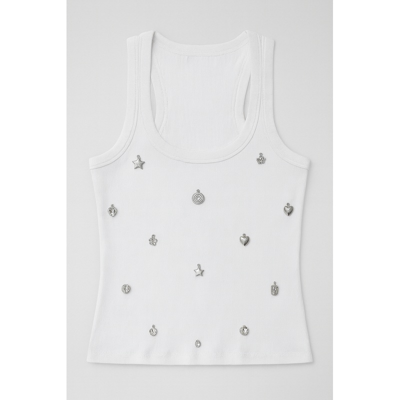 Charm Tank Top XS