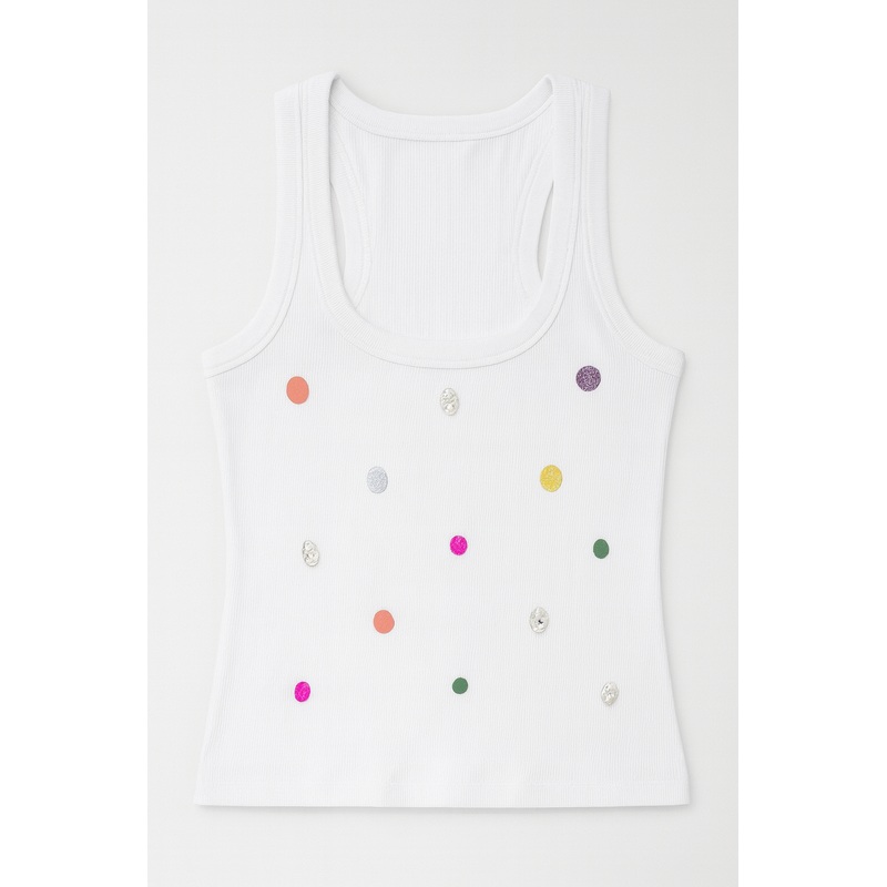 Colorful Stone Tank Top XS