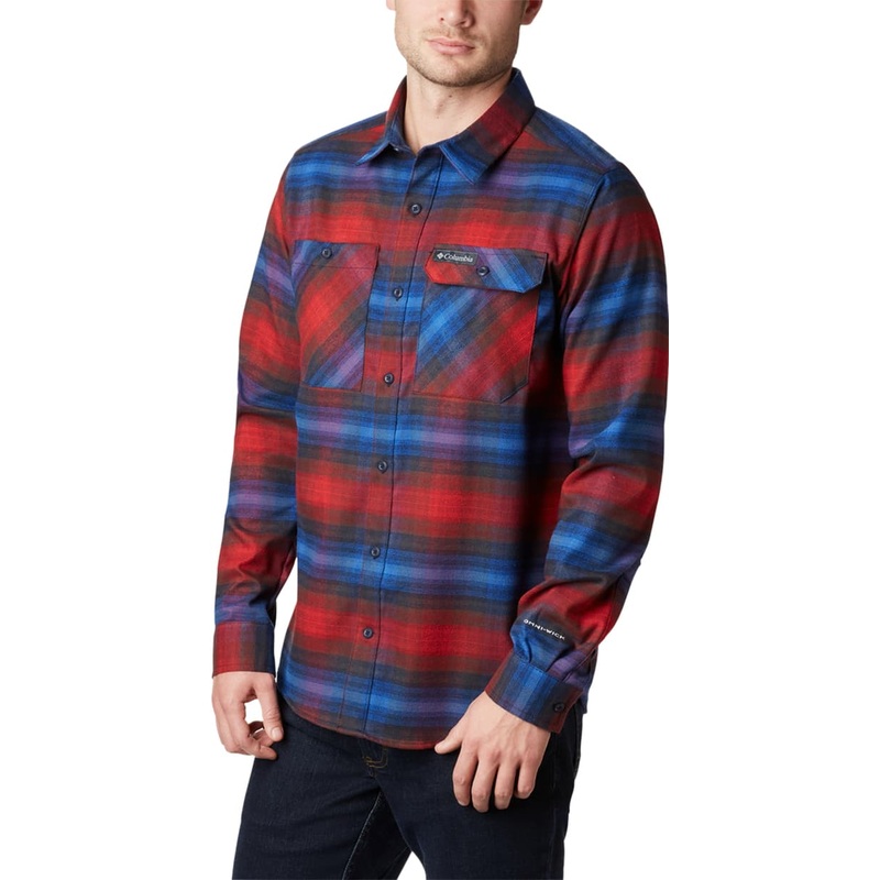 Columbia Outdoor Elements Stretch Flannel Shirt Big Size – Men’s