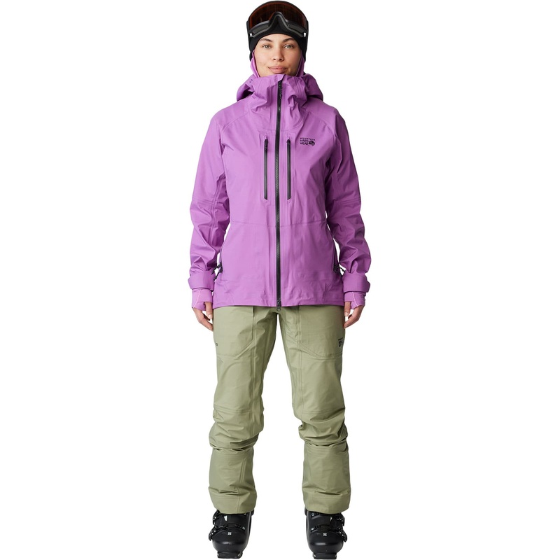 Mountain Hardwear High Exposure GORE-TEX C-Knit Bib – Women’s